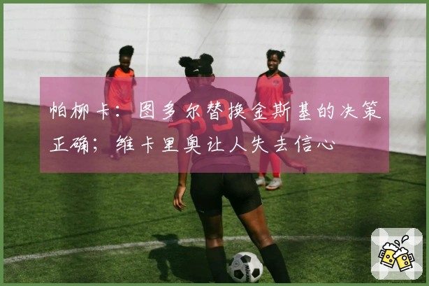 帕柳卡：图多尔替换金斯基的决策正确；维卡里奥让人失去信心