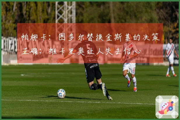 帕柳卡：图多尔替换金斯基的决策正确；维卡里奥让人失去信心